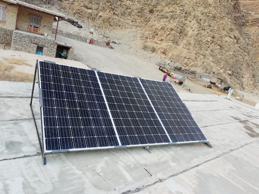 تصویر 3 از پنل خورشیدی 570 وات + صرفه‌ جویی در مصرف برق